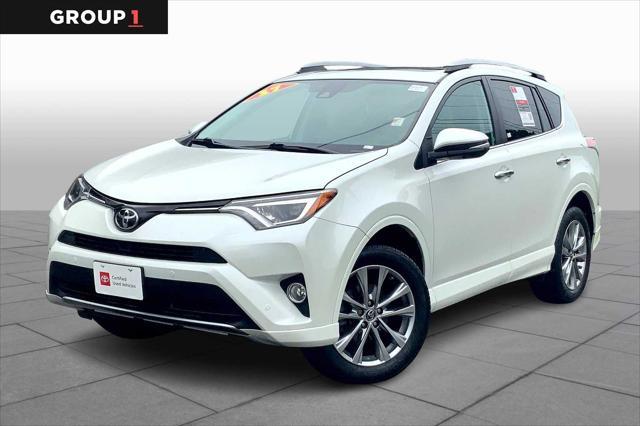 used 2017 Toyota RAV4 car, priced at $22,900