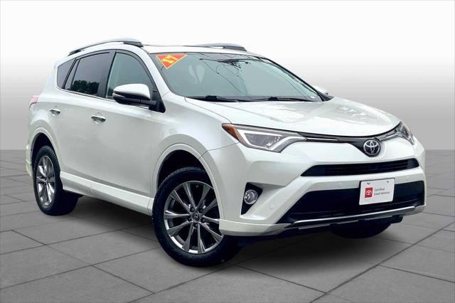 used 2017 Toyota RAV4 car, priced at $22,900