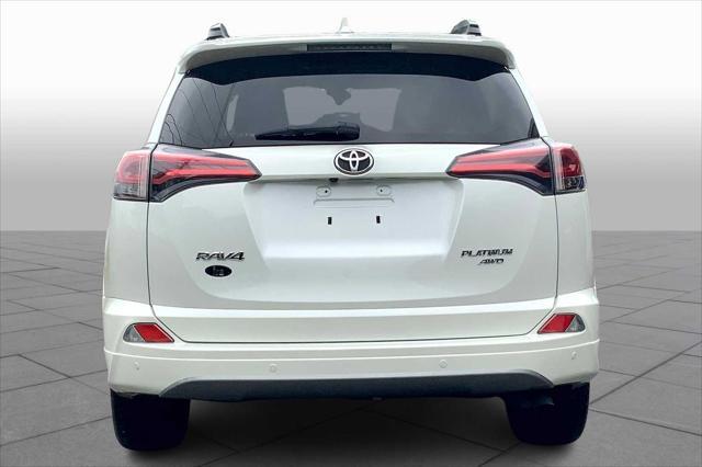 used 2017 Toyota RAV4 car, priced at $22,900