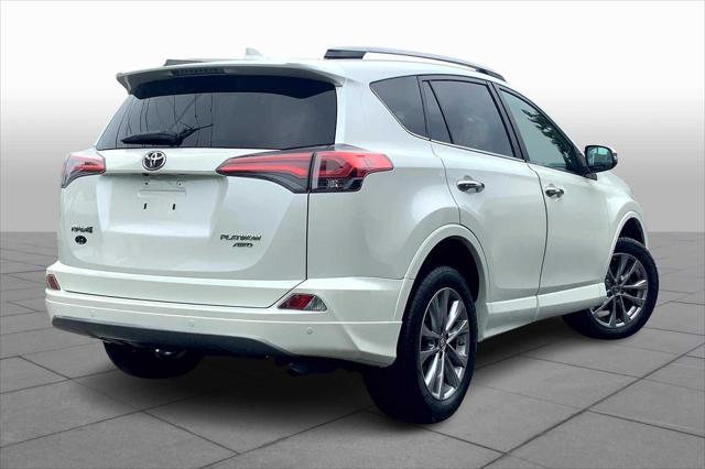 used 2017 Toyota RAV4 car, priced at $22,900