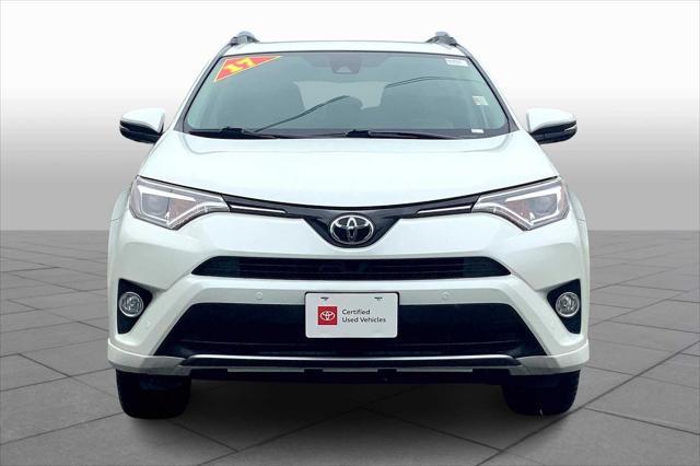 used 2017 Toyota RAV4 car, priced at $22,900