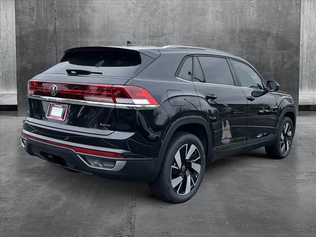 new 2025 Volkswagen Atlas Cross Sport car, priced at $42,739