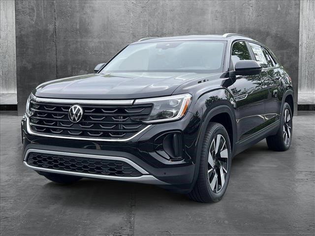 new 2025 Volkswagen Atlas Cross Sport car, priced at $43,489