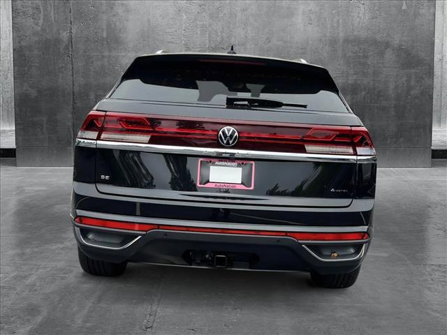 new 2025 Volkswagen Atlas Cross Sport car, priced at $42,739