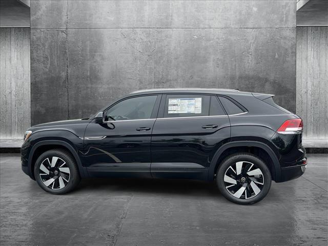 new 2025 Volkswagen Atlas Cross Sport car, priced at $42,739
