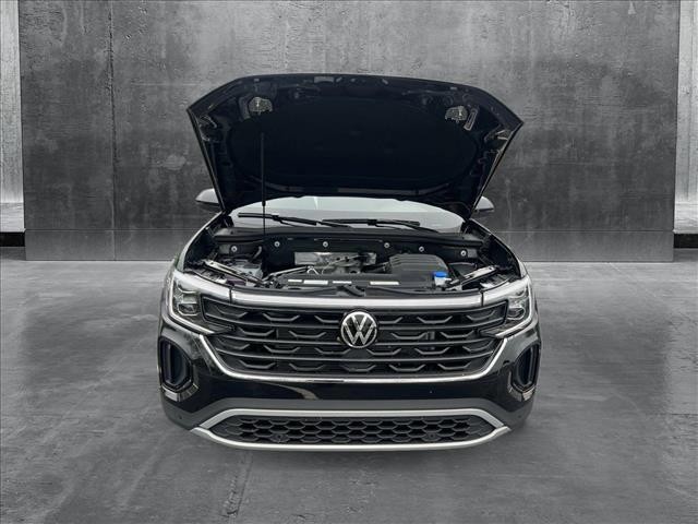 new 2025 Volkswagen Atlas Cross Sport car, priced at $42,739
