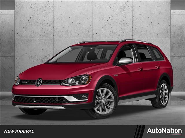 used 2017 Volkswagen Golf Alltrack car, priced at $13,999