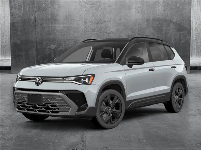 new 2025 Volkswagen Taos car, priced at $33,021