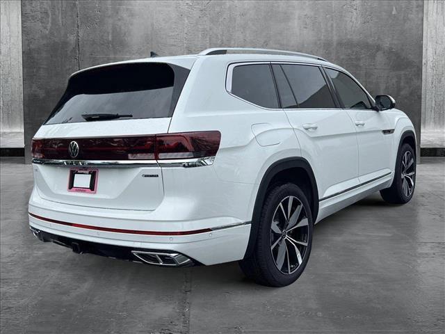 new 2025 Volkswagen Atlas car, priced at $55,346