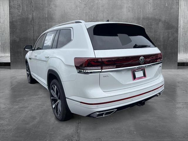 new 2025 Volkswagen Atlas car, priced at $55,346
