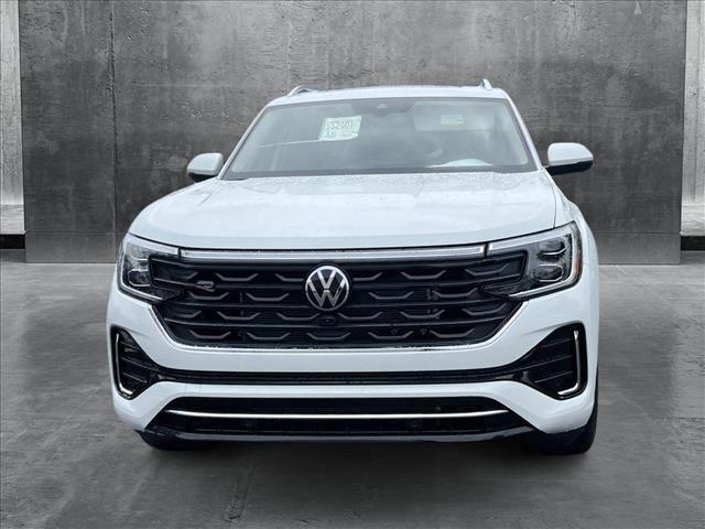 new 2025 Volkswagen Atlas car, priced at $55,346