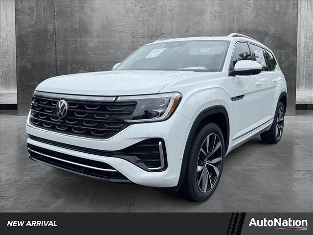 new 2025 Volkswagen Atlas car, priced at $55,346
