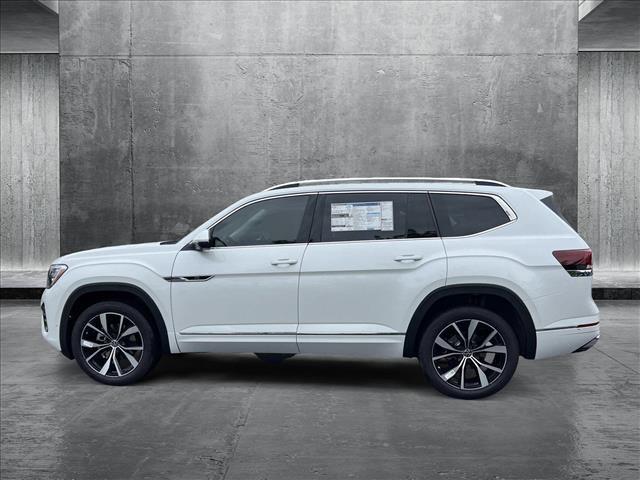 new 2025 Volkswagen Atlas car, priced at $55,346