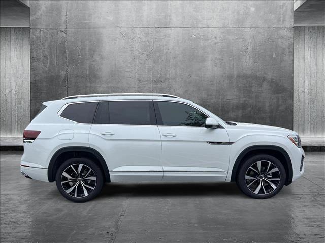 new 2025 Volkswagen Atlas car, priced at $55,346