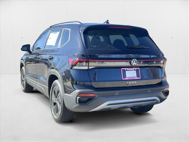 new 2025 Volkswagen Taos car, priced at $25,659