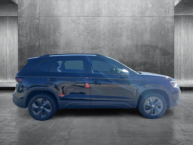 new 2025 Volkswagen Taos car, priced at $25,659