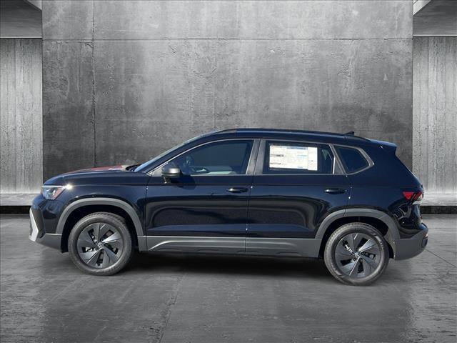 new 2025 Volkswagen Taos car, priced at $25,659