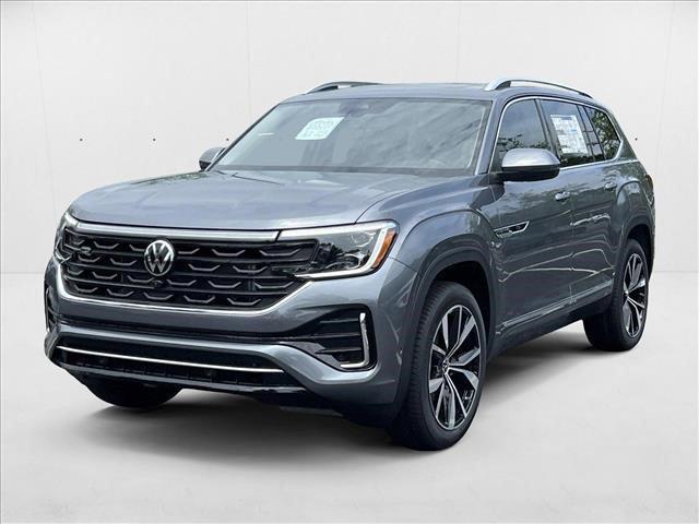new 2025 Volkswagen Atlas car, priced at $50,668