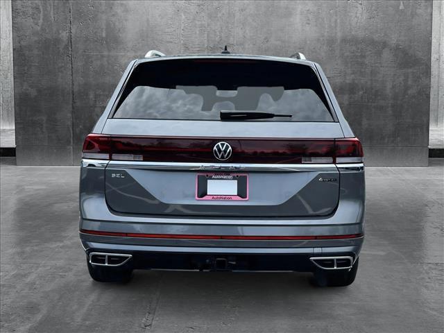new 2025 Volkswagen Atlas car, priced at $53,168
