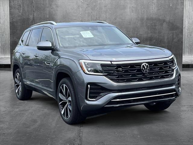 new 2025 Volkswagen Atlas car, priced at $53,168