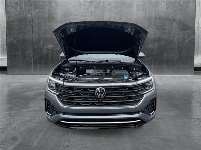 new 2025 Volkswagen Atlas car, priced at $53,168
