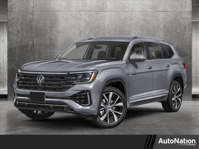 new 2025 Volkswagen Atlas car, priced at $54,196