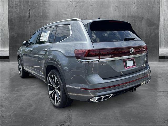 new 2025 Volkswagen Atlas car, priced at $52,696