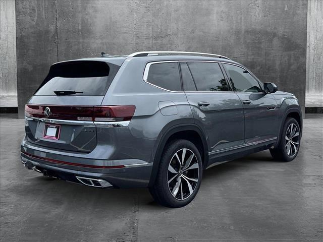 new 2025 Volkswagen Atlas car, priced at $53,168