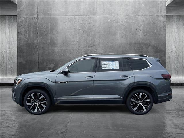 new 2025 Volkswagen Atlas car, priced at $53,168