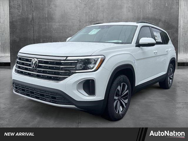 new 2025 Volkswagen Atlas car, priced at $40,457
