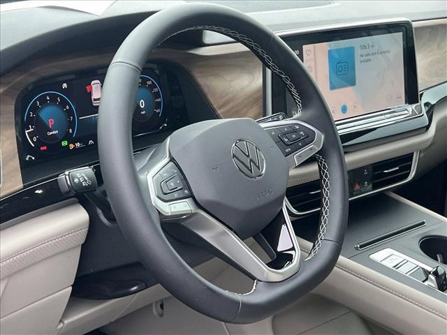 new 2025 Volkswagen Atlas car, priced at $40,457