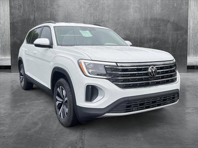 new 2025 Volkswagen Atlas car, priced at $40,457