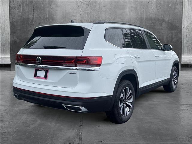 new 2025 Volkswagen Atlas car, priced at $40,457