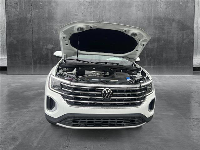 new 2025 Volkswagen Atlas car, priced at $40,457