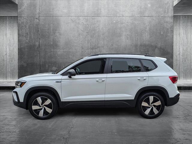 new 2024 Volkswagen Taos car, priced at $24,499