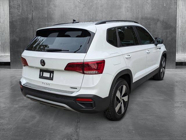 new 2024 Volkswagen Taos car, priced at $24,499