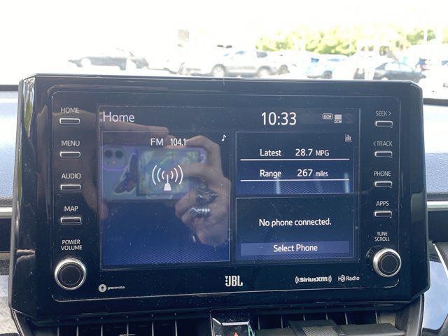 used 2022 Toyota Corolla Cross car, priced at $23,598