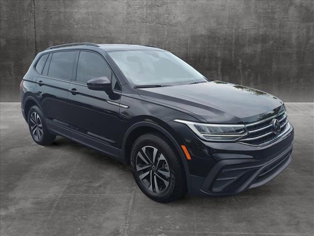 new 2024 Volkswagen Tiguan car, priced at $25,998