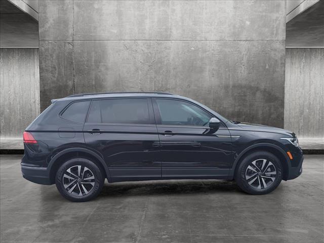 new 2024 Volkswagen Tiguan car, priced at $25,998