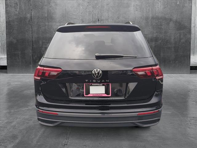 new 2024 Volkswagen Tiguan car, priced at $25,399