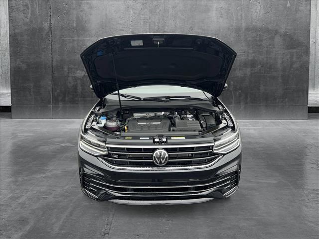 new 2024 Volkswagen Tiguan car, priced at $30,499