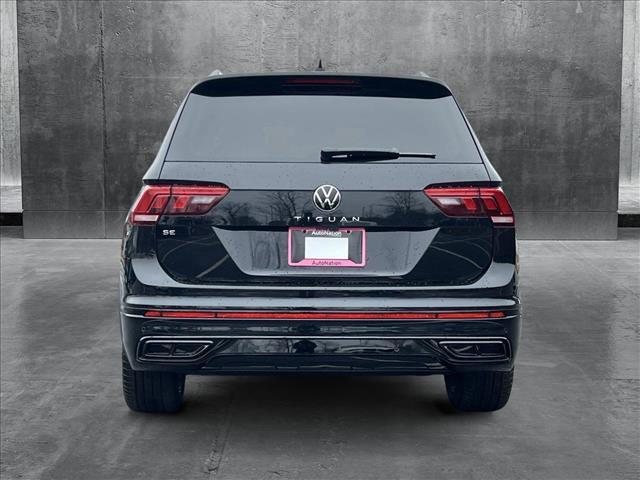 new 2024 Volkswagen Tiguan car, priced at $30,499