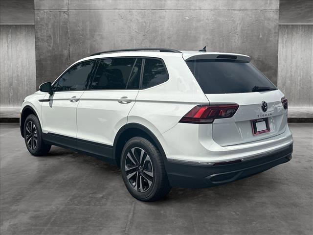 new 2024 Volkswagen Tiguan car, priced at $26,798