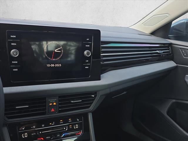 new 2025 Volkswagen Jetta car, priced at $26,502