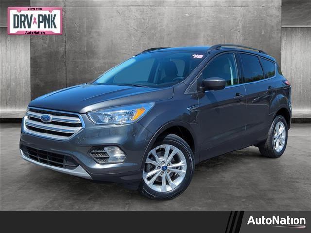 used 2018 Ford Escape car, priced at $14,828