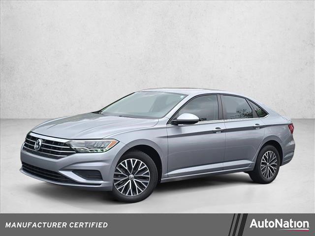 used 2021 Volkswagen Jetta car, priced at $15,869