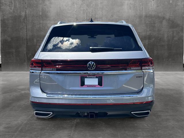 new 2024 Volkswagen Atlas car, priced at $45,399