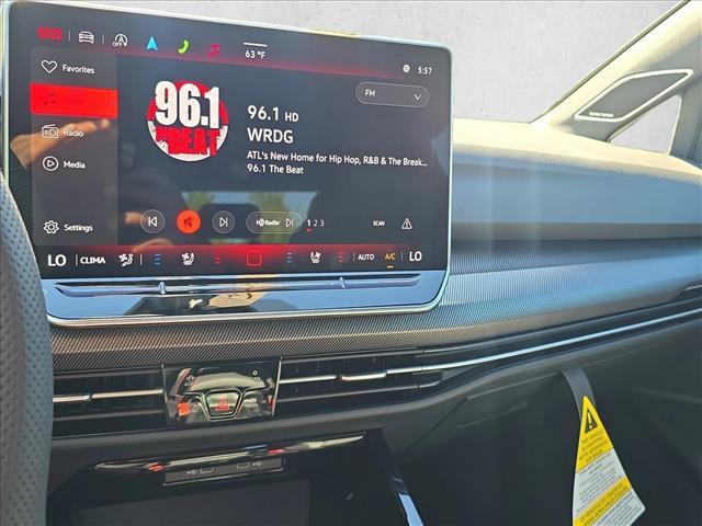 new 2025 Volkswagen Golf GTI car, priced at $41,486