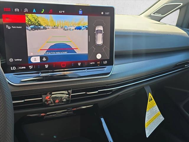 new 2025 Volkswagen Golf GTI car, priced at $41,486