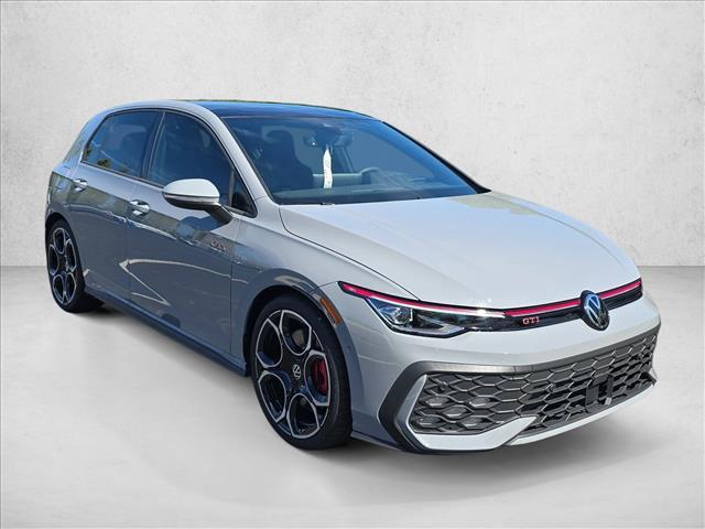 new 2025 Volkswagen Golf GTI car, priced at $41,486